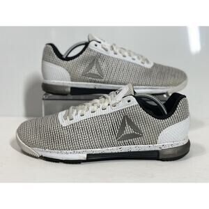 Womens Reebok Speed TR Flexweave Gray Crossfit Training Shoes Sneakers Size 9 M